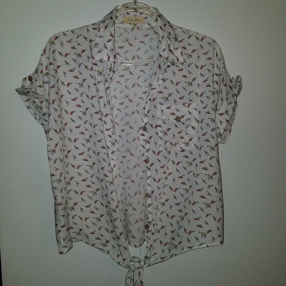 Blouse | Love Notes